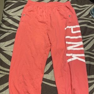 PINK sweats